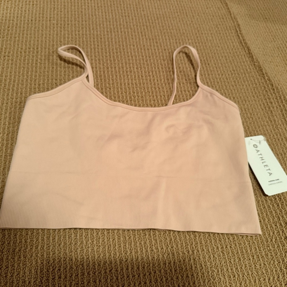 Athleta Aurora Seamless Cami in Pink